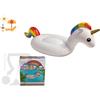 Boooh.it MATERASSINO GONFIABILE UNICORNO, 150 cm