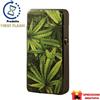 Novi Gadgets ACCENDINO NOVI CON FIAMMA ANTIVENTO AL PLASMA E-FLAME, RICARICABILE USB IDEA REGALO - FANTASIA MARIJUANA