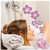 Boooh.it CUORI DA BAGNO PROFUMATI E FRIZZANTI IN SACCHETTO DA 10 PEZZI - SOLUBILI IN ACQUA PER PROFUMARE IL BAGNO | IDEA REGALO