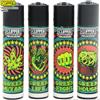 Clipper ACCENDINI CLIPPER WEED BILLBOARD PREMIUM & SPECIAL EDITION - SERIE COMPLETA DA 4 PEZZI