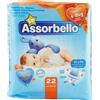 Boooh.it PANNOLINI ASSORBELLO BIMBI MIDI DRY 4/9 KG - 1 CONFEZIONE DA 22 PEZZI