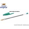 Penna Bic Nera Cristal Original - Sfuse o Box Completo