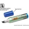 Bic PENNARELLI MARCATORI INDELEBILI BIC ONYX 1591 PUNTA A SCALPELLO - COLORE BLU | 1 PEZZO O CONFEZIONE COMPLETA