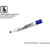 Bic PENNARELLI BIC VELLEDA 1791 PUNTA A SCALPELLO COLORE BLU - IDEALE PER LAVAGNE | 1 PEZZO O CONFEZIONE COMPLETA