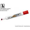 Bic PENNARELLI BIC VELLEDA 1791 PUNTA A SCALPELLO COLORE ROSSO - IDEALE PER LAVAGNE | 1 PEZZO O CONFEZIONE COMPLETA