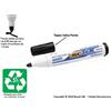 Bic PENNARELLI BIC ECOSOLUTIONS VELLEDA 1701 PUNTA TONDA COLORE NERO - IDEALE PER LAVAGNE | 1 PEZZO O CONFEZIONE COMPLETA
