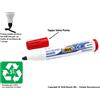 Bic PENNARELLI BIC ECOSOLUTIONS VELLEDA 1701 PUNTA TONDA COLORE ROSSO - IDEALE PER LAVAGNE | 1 PEZZO O CONFEZIONE COMPLETA