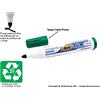 Bic PENNARELLI COLORE VERDE BIC ECOSOLUTIONS VELLEDA 1701 PUNTA TONDA - IDEALE PER LAVAGNE | 1 PEZZO O CONFEZIONE COMPLETA