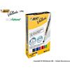 BIC VELLEDA ECOSOLUTIONS 1791 PENNARELLI PUNTA A SCALPELLO - IDEALI PER LAVAGNE | CONFEZIONE DA 4 PEZZI IN COLORI ASSORTITI