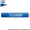 Tratto Marker Fila PENNARELLI INDELEBILI TRATTO MARKER MARCATORI PUNTA A SCALPELLO COLORE BLU | 1 PEZZO O CONFEZIONE COMPLETA DA 12