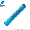 Tratto Marker Fila EVIDENZIATORE TRATTO VIDEO FILA COLORE AZZURRO PUNTA A SCALPELLO - 1 PEZZO O CONFEZIONE COMPLETA DA 12