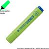 Tratto Marker Fila EVIDENZIATORE TRATTO VIDEO FILA COLORE VERDE PUNTA A SCALPELLO | 1 PEZZO O CONFEZIONE COMPLETA DA 12