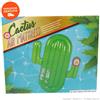 Boooh.it MATERASSINO GONFIABILE A FORMA DI CACTUS VERDE - SIMPATICA IDEA REGALO | MARE E PISCINA