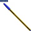 Staedtler PENNA A SFERA NORIS STICK 434 STAEDTLER - INCHIOSTRO COLORE BLU - 1 PEZZO O CONFEZIONE COMPLETA