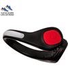 Boooh.it CLIP NERA PER SCARPE CON LUCE LED ROSSA - AUMENTANO LA VISIBILITA' NOTTURNA PER LA TUA SICUREZZA