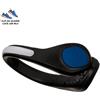 Boooh.it CLIP NERA PER SCARPE CON LUCE LED BLU - AUMENTANO LA VISIBILITA' NOTTURNA PER LA TUA SICUREZZA