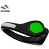 Boooh.it CLIP NERA PER SCARPE CON LUCE LED VERDE - AUMENTANO LA VISIBILITA' NOTTURNA PER LA TUA SICUREZZA