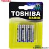 Toshiba Batterie BATTERIE TOSHIBA ALCALINE MINI STILO AAA MODELLO LR03 - BLISTER DA 4 PZ