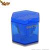 Giotto TEMPERINO CON SERBATOIO COLORE BLU by GIOTTO - 3 FORI DIFFERENTE DIAMETRO PER MATITE