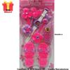 Toys Garden GIOCATTOLO IN BLISTER : SET BIMBA CIABATTINE E ACCESSORI ALLA MODA - IDEA REGALO