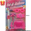 Toys Garden SET DI BELLEZZA BIMBA CON BORSETTA E ACCESSORI ALLA MODA : GIOCATTOLO IN BLISTER - IDEA REGALO