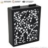 Atomic PORTA SIGARETTE CON ACCENSIONE RESISTENZA + CAVO USB COMPRESO | CUSTODIA RIGIDA FANTASIA POIS