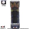 Novi Gadgets ACCENDINO NOVI IXNITE BLACK SKULL & WEED - RICARICABILE USB E ACCENSIONE FIAMMA AL PLASMA X | IDEA REGALO