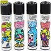 Clipper ACCENDINI CLIPPER ZOMBIE FOOD PREMIUM & SPECIAL EDITION - SERIE COMPLETA DA 4 PEZZI LARGE