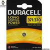 DURACELL 371/370 OSSIDO DI ARGENTO 1,5V - BLISTER DA 1 BATTERIA