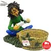 Amsterdam Ashtray AMSTERDAM HASHTRAY : GRANDE POSACENERE HAPPY BOB JAMAICAN MAN JOINT | SPECIAL & LIMITED EDITION