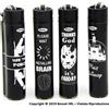 ATOMIC FESTIVAL MALT WHISKEY ACCENDINI LARGE RICARICABILI - SERIE COMPLETA DA 4 ACCENDINI CON FIAMMA REGOLABILE