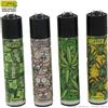 Clipper ACCENDINI CLIPPER WINKING WEED PREMIUM & SPECIAL EDITION - SERIE COMPLETA DA 4 PEZZI LARGE