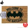 Boooh.it ZERBINO BATMAN '' WELCOME TO THE BATCAVE '' TAPPETINO DC COMICS ORIGINAL | IDEA REGALO