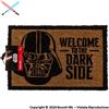 Boooh.it ZERBINO STAR WARS DART '' WELCOME TO THE DARK SIDE '' TAPPETO ORIGINALE | IDEA REGALO