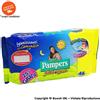Boooh.it SALVIETTINE IGIENIZZANTI PAMPERS SOLE E LUNA - PROFUMO DI CAMOMILLA | CONFEZIONE DA 46 SALVIETTE