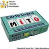 Boooh.it CARTE DA GIOCO LOGOS - CONFEZIONE ORIGINALE CON DOPPIO MAZZO