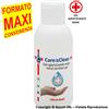 Boooh.it GEL IGIENIZZANTE MANI DISINFETTANTE - CARE&CLEAN FLACONE GRANDE 100ml | 75% ALCOOL