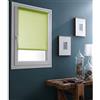 MADECOSTORE Tenda avvolgibile, senza foro, colore: verde chiaro, L41 x H170 cm