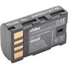 vhbw Batteria compatibile con videocamere digitali JVC BN-VF808 BN-VF808U batteria con Info-chip di dati