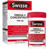 Swisse Omega3 Concentrato Integratore per Colesterolo e Trigliceridi 60 Capsule