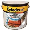 Xyladecor FINITURA IMPREGNANTE A CERA PER LEGNO Interni ed Esterni a Base Acqua INCOLORE 750ML, 750 ML