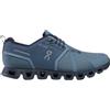 ON RUNNING Scarpe Cloud 5 Waterproof Donna Metal/Navy