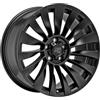 Cerchi in lega MSW 37T 9.5x20 Matt Black