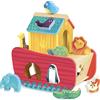 Vilac Sorter educativo a forma di arca di animali in legno, per bambini, 21 x 21 x 15 cm, per bambini dai 2 anni in su