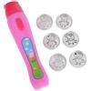 Simba 109262386 Peppa Pig Light Projector, 6 Motivi, LED, 16 cm, a Partire dai 3 Anni, Rosa/Verde/Blu/Giallo