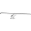 SEBSON® LED Lampada da Specchio per Bagno con interruttore 40cm, 8W 800lm 4000K Bianco Neutro 230V, Luce Specchio Bagno IP44, Luci per Specchio da Trucco