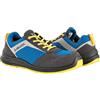 Bellota FTW05-42BY S1P - Chaussure de Sécurité Flex Nitro, Chaussure de Travail Respirantes, Légères, Souples et Extra Matelassées, Couleur Bleu et Jaune, Unisexe, Taille 42