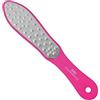 T-Tex Srl 2Easy - Lima Piedi Pro in Acciaio Inox, Lima Professionale a doppia texture fronte/retro - Impugnatura ergonomica - ideale per callosità e ispessimenti (Rosa)