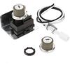 SURIEEN Kit di accensione di ricambio per Weber 67847, kit di accensione Weber 67847, Weber 67847, batteria elettronica per griglie Weber Genesis serie 300 2008-2010, Weber Genesis S310 S320 S330 E310