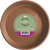 Haxnicks Piattino per piante in fibra di bambù sostenibile per interni ed esterni | Diametro da 8 pollici | Terracotta | Pot200201